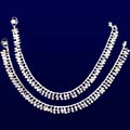 (89) Silver Anklet(Nupur)