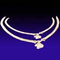 (90) Silver Anklet(Nupur)