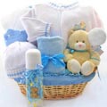 Beautiful Gift Basket for baby Boy