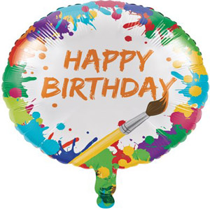 (71) Birthday Balloon