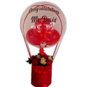 Transparent Balloons