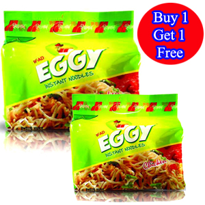 Eggy noodles family pack