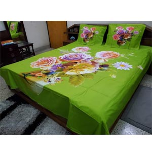 (12) Bed Sheet