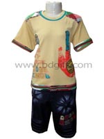 Boy's T-Shirt & Pant 