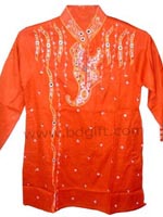 Boy's Panjabi W/ Paijama & Orna
