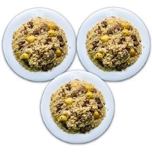 Mutton Tehari- 3 Person (Half Plate)