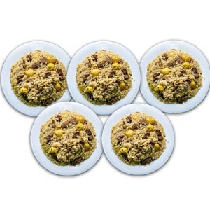 Mutton Tehari - 5 person (Half Plate)