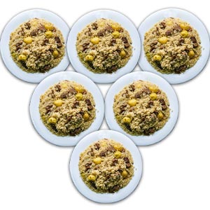 Mutton Tehari - 6 person (Half Plate)