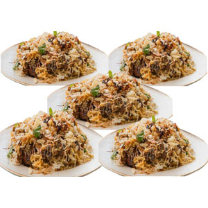 Kachchi Biryani- 5 Person (Full plate)