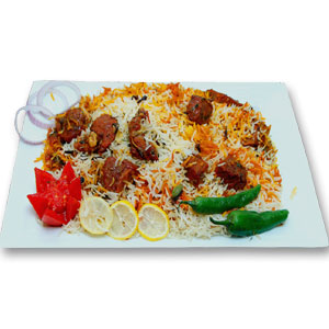 Beef Biryani