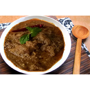 Beef Rezala