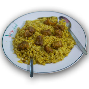 Beef Vuna khichuri