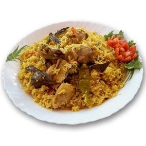 Chicken Tehari