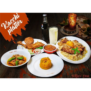 Kachchi Platter-1 person(full Plates)