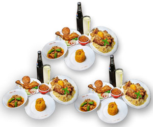 Kachchi Platter-3 person
