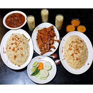 Plain polao Platter-3 person
