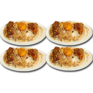 Bashomoti kacchi for 4 person