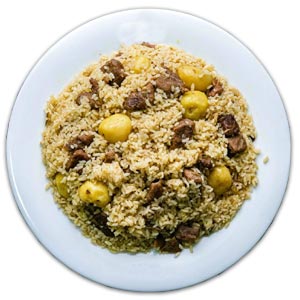 Mutton Tehari (Half plate)