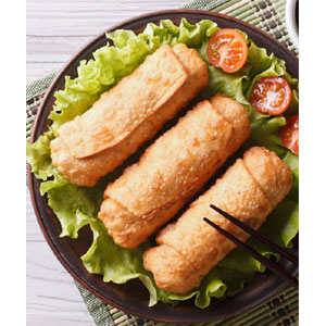 Chicken Vegetable Roll-3pcs