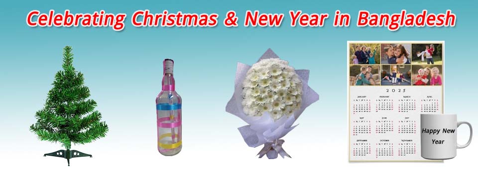 Celebrating Christmas & New Year in Bangladesh