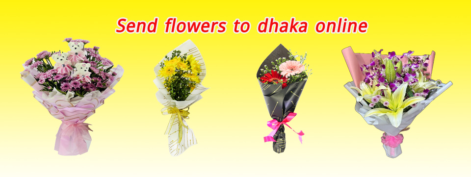 Send flowers to dhaka online