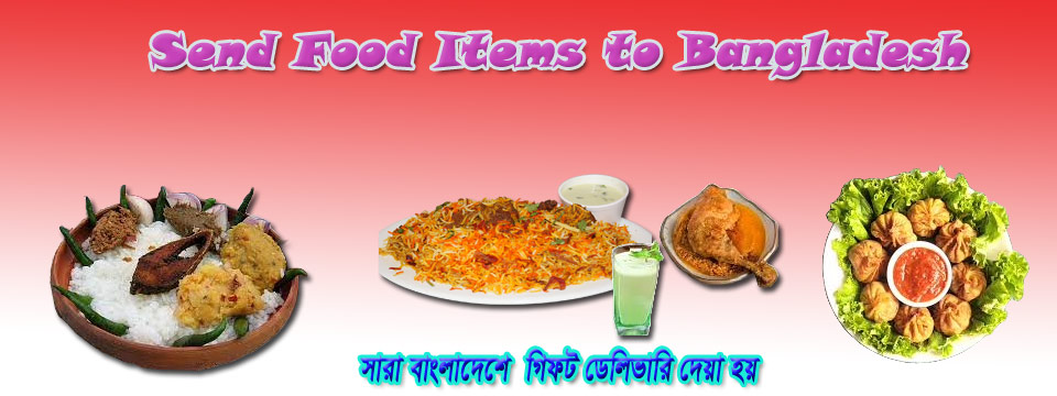 Send Food Items to Bangladesh