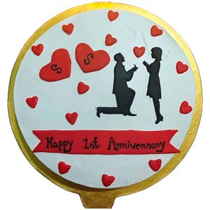 Anniversary cake