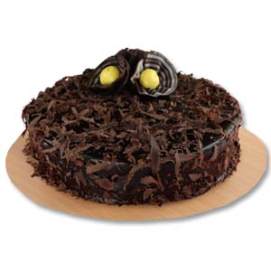 300gm Chocolate Lady Cake