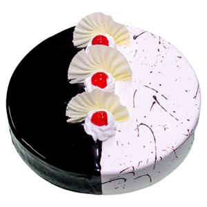 1 kg Choco Vanilla Cake 