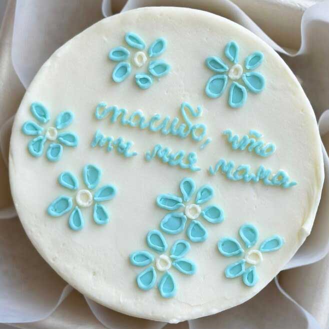 Creamy Mini cute cake 