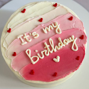 Elegant mini cake 