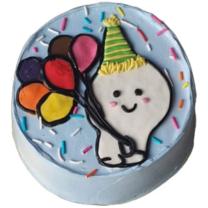 Mini Vanilla Cake 