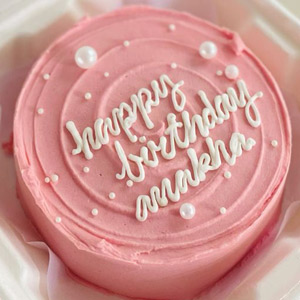 Pink Mini Cake
