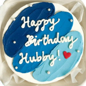 Blue Mini Cake