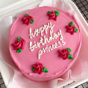 Mini strawberry cake