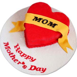 (0002) 1 pound heart shape cake 