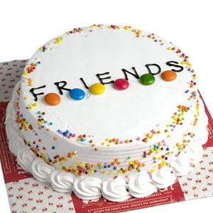 1 Pound Vanilla Round Cake