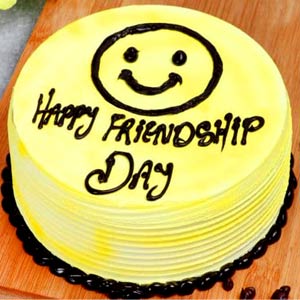1 Pound Customized Vanilla Round Cake