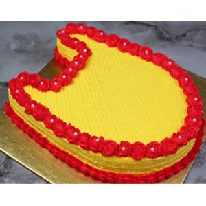 Swiss - 5.5 Pounds Vanilla Kula Cake