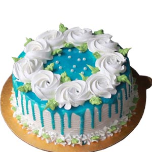 Swiss - 3.3 pounds Special Vanilla Round Cake