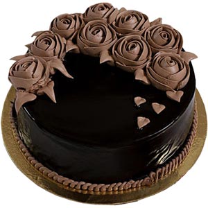 Swiss - 3.3 pounds Special Chocolate Round Cake