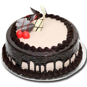 Swiss - 2.2 Pounds Special Chocolate Round Cake