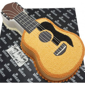 6.6 Pounds Vanilla Giter Cake