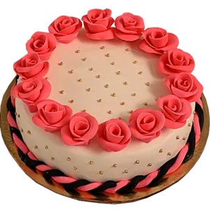 Swiss - 3.3 Pounds Vanilla Round Cake