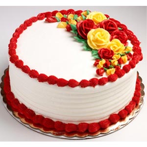 Swiss - 3.3 Pounds Vanilla Cake