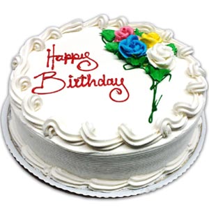 Swiss - 3.3 Pounds Vanilla Round Cake