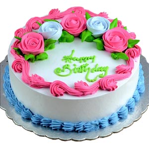 Swiss - 3.3 Pounds Vanilla Round Cake