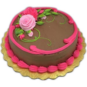Swiss - 3.3 Pounds Special Chocolate Round Cake