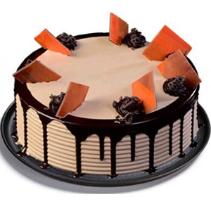 Swiss - 3.3 Pounds Chocolate Round Cake