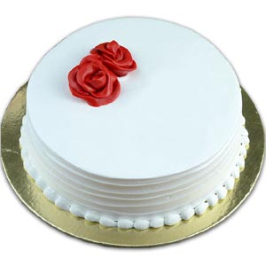 Swiss - 3.3 Pounds Vanilla Round Cake